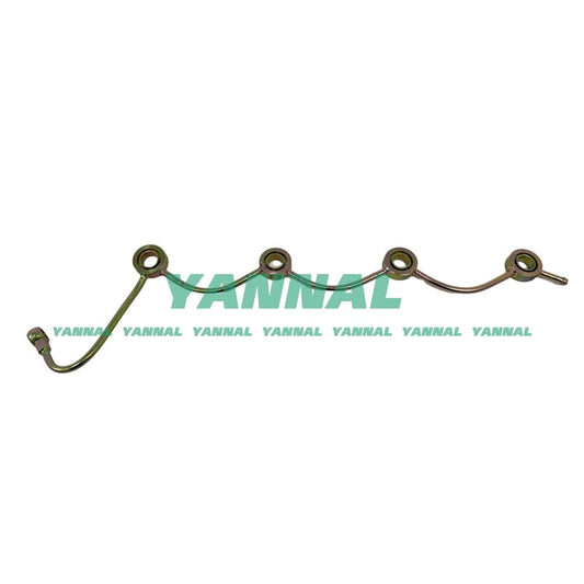Spare parts for Perkins 404D-22 fuel injector return overflow pipe u31607160
