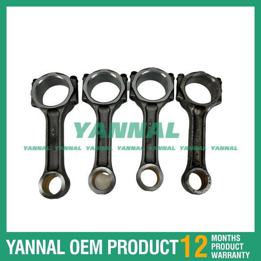 Parts for Isuzu 4BG1 Excavator Engine - Connecting Rod 1-12230129-A