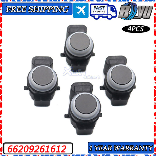 4-pack of brand new PDC parking sensors for 1st and 2nd F20, F21, F22, F23, and F87 (66209261612). v
