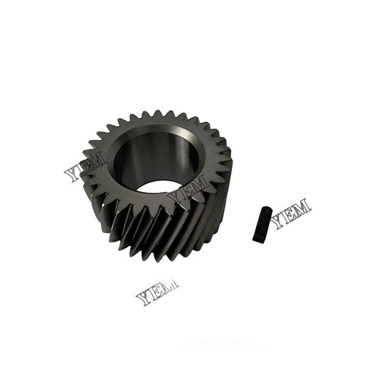 D24 Crankshaft Gear 30T Fit for Volvo Excavator Forklift Diesel Engine