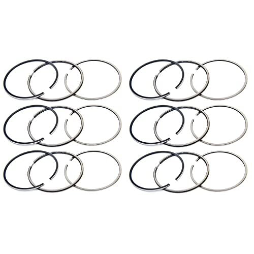 Piston ring kit, extra large 83mm + 0.5 mast 23mm, suitable for Beetle, for Audi A3, A4, A5 1.8 TFSI 17771 B