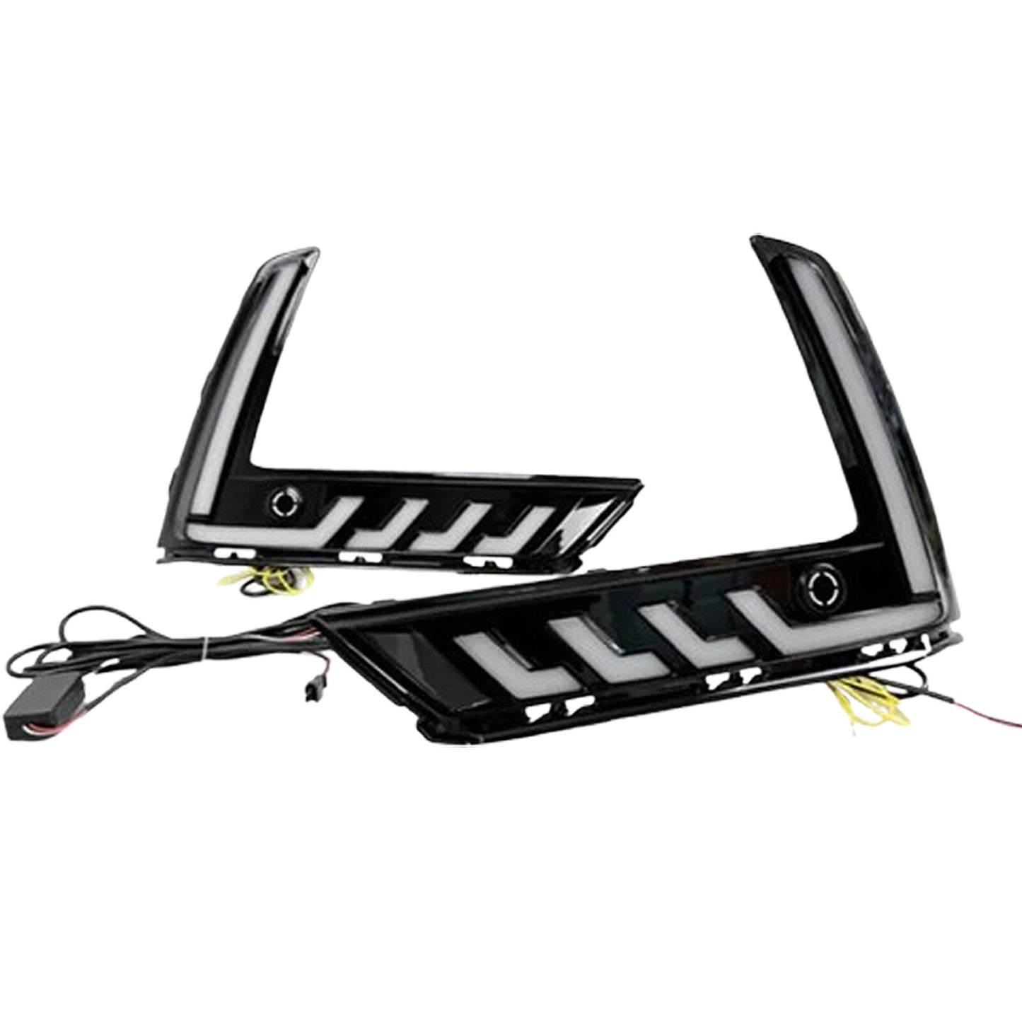 LED DRL daytime running lights, fog lights, and turn signals are applicable to for Honda CRV CR-V 2023-202HY