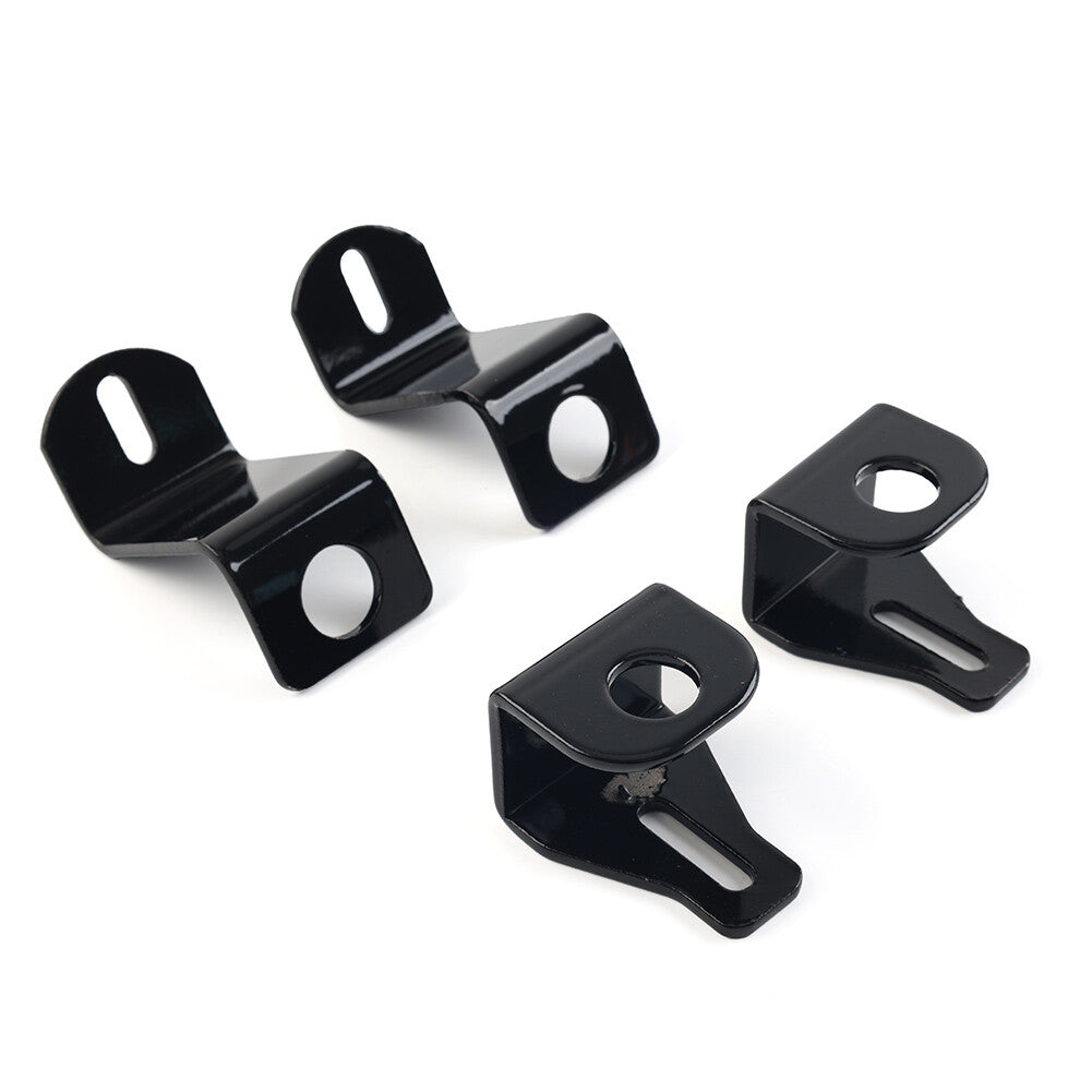 for Harley Touring Street Electra Road Glide 99-07 Saddlebag Lock Mounting Kit