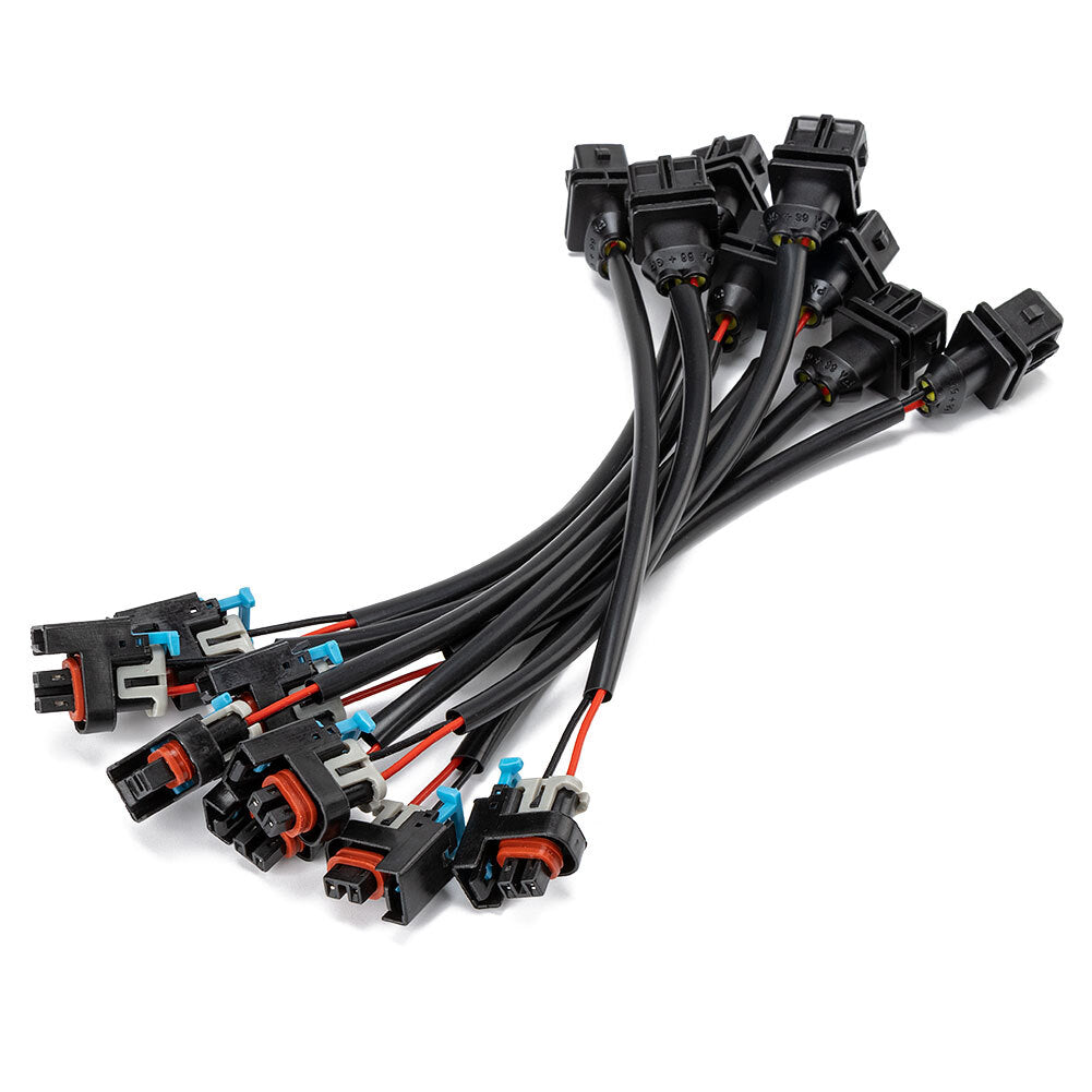 new Jetronic EV1 to for Mini Delphi Multic 2 Fuel Injector Wiring Harness Adapter n