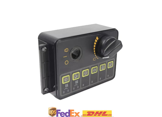 21N8-20505 21N8-20504 Headlight Wiper Switch for Excavator R210LC-7 21N8-20506 Q
