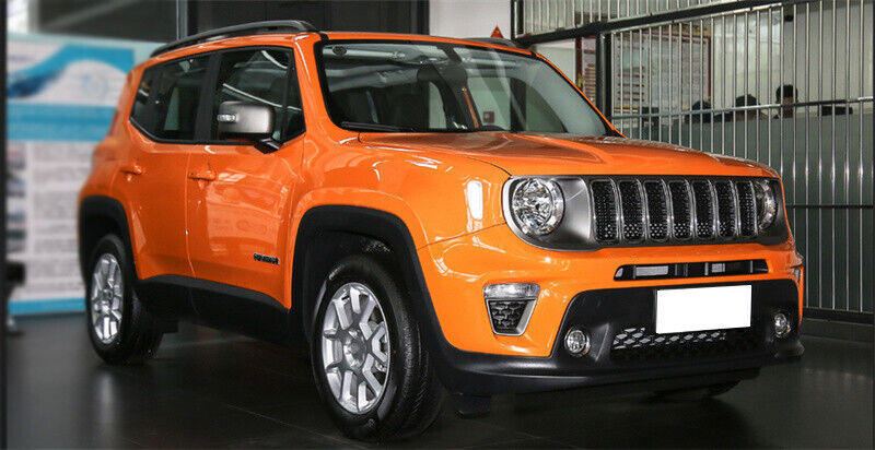 White LED Fender Side Marker Lights Turn Signal Lamps for Jeep Renegade 2016-23