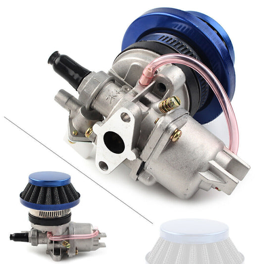 Dirt Bike Vergaser Luftfilter 2-Takt 47cc 49cc for Mini Quad Motorrad Universal