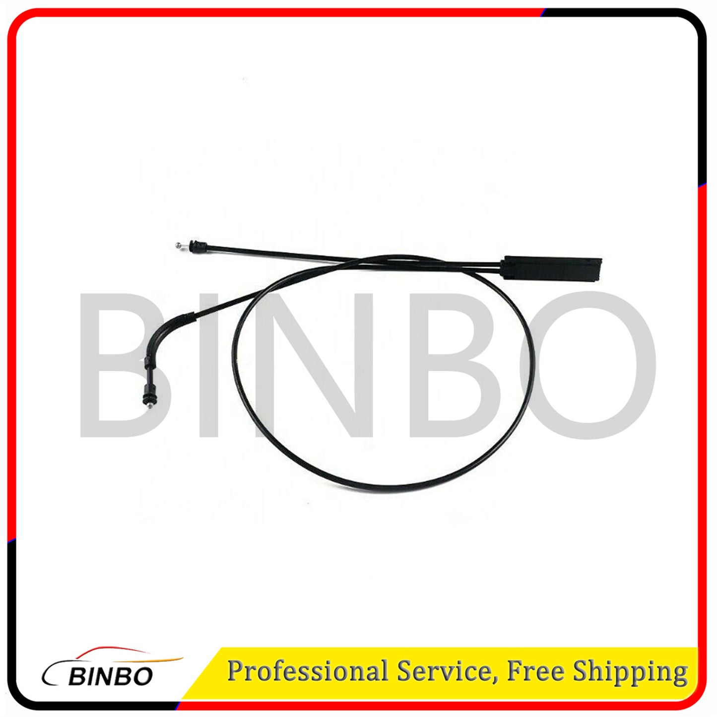 New Hood-Latch Lock Release Cable for Mercedes-Benz E550 E350 E63 AMG 2128800559 Q