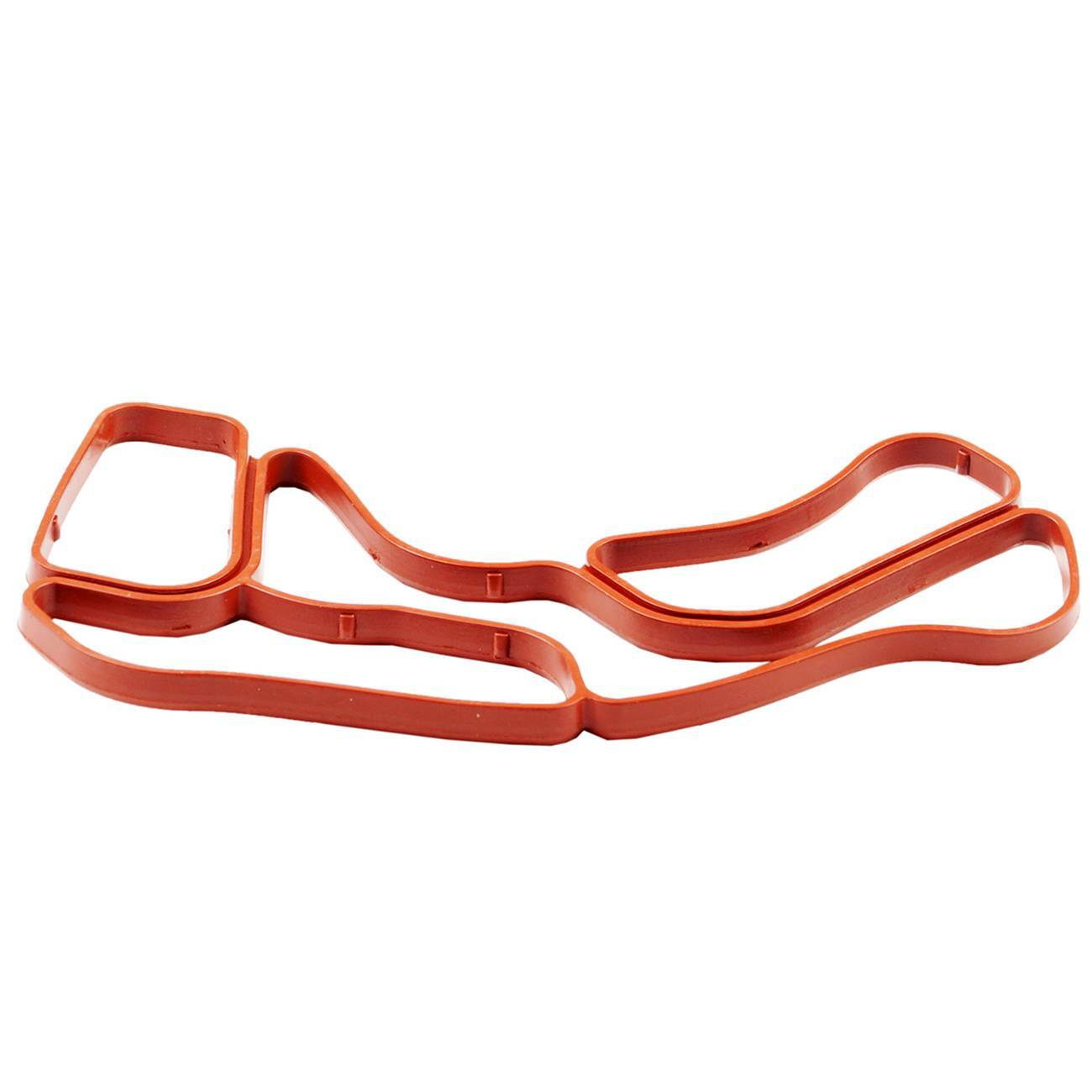 for Mercedes M272 Engine Oil Filter Housing + Oil Cooler Gasket Seal Kit Q