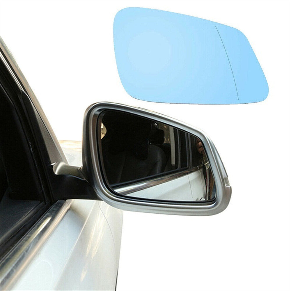 1x Right Side Mirror Glass Heated For 2009-16 for BMW F10 5 Series 528i 550i 535i US