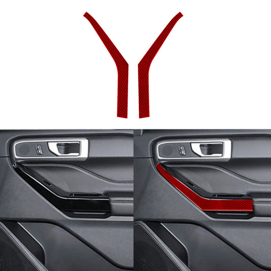 for Corolla 2009 - 2013 CVT Matte Wood Grain Center Console Gear Shift Kit- v
