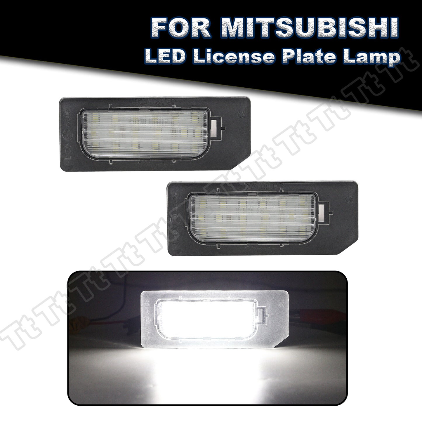 2nd Generation LED Lighting Fixture 2011-20 Three-Strand Outlander Sport ASX Q