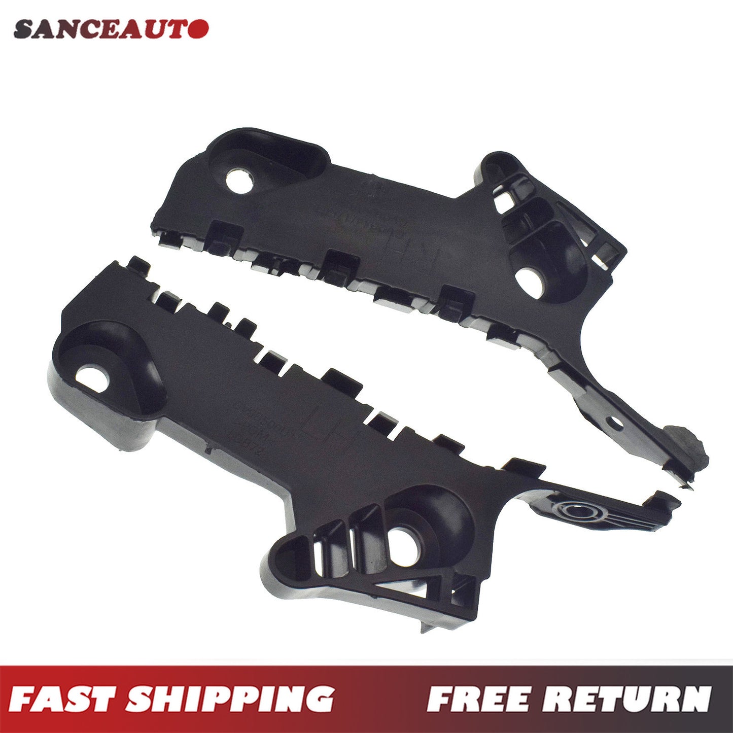 2-Piece Right/Left Front Bumper Mount Support for Mazda 6 2.5L (2014-2019) n