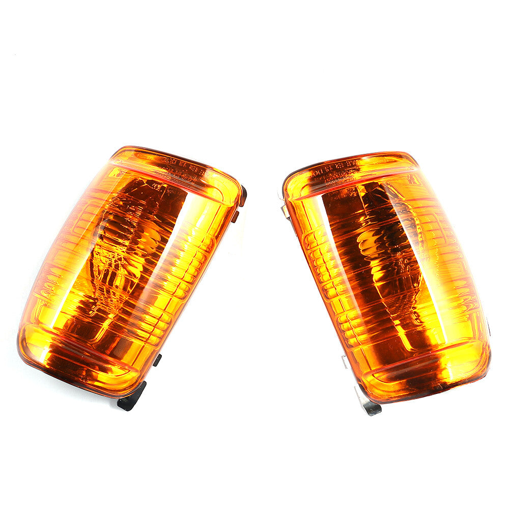 Left Right Orange Wing Mirror Turn Signal Light Fits For Transit 2014 - 2017
