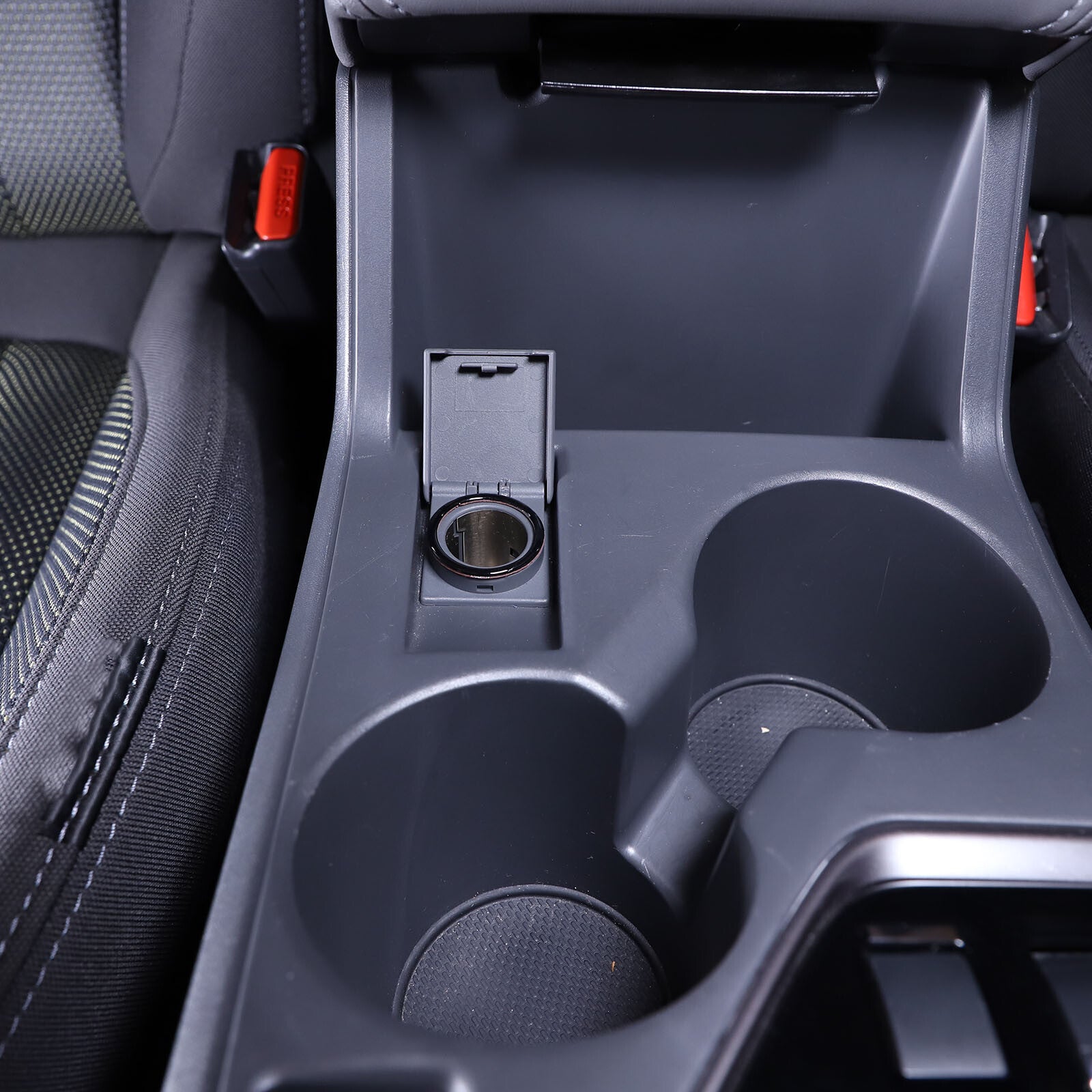 Glossy black ignition switch ring cover sticker suitable for Subaru WRX STI 2022-2024 n