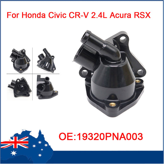 19320PNA003 Coolant Thermostat Housing Case for Honda for Civic CR-V for Acura RSX 2.4L Q