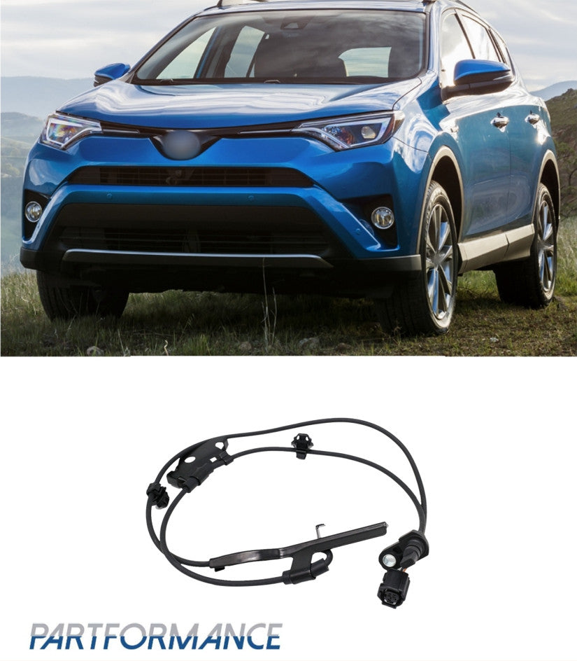 Applicable to 2006-2018 for Toyota RAV4 left front ABS wheel speed sensor 4WD FWD 2.4L 3.5L