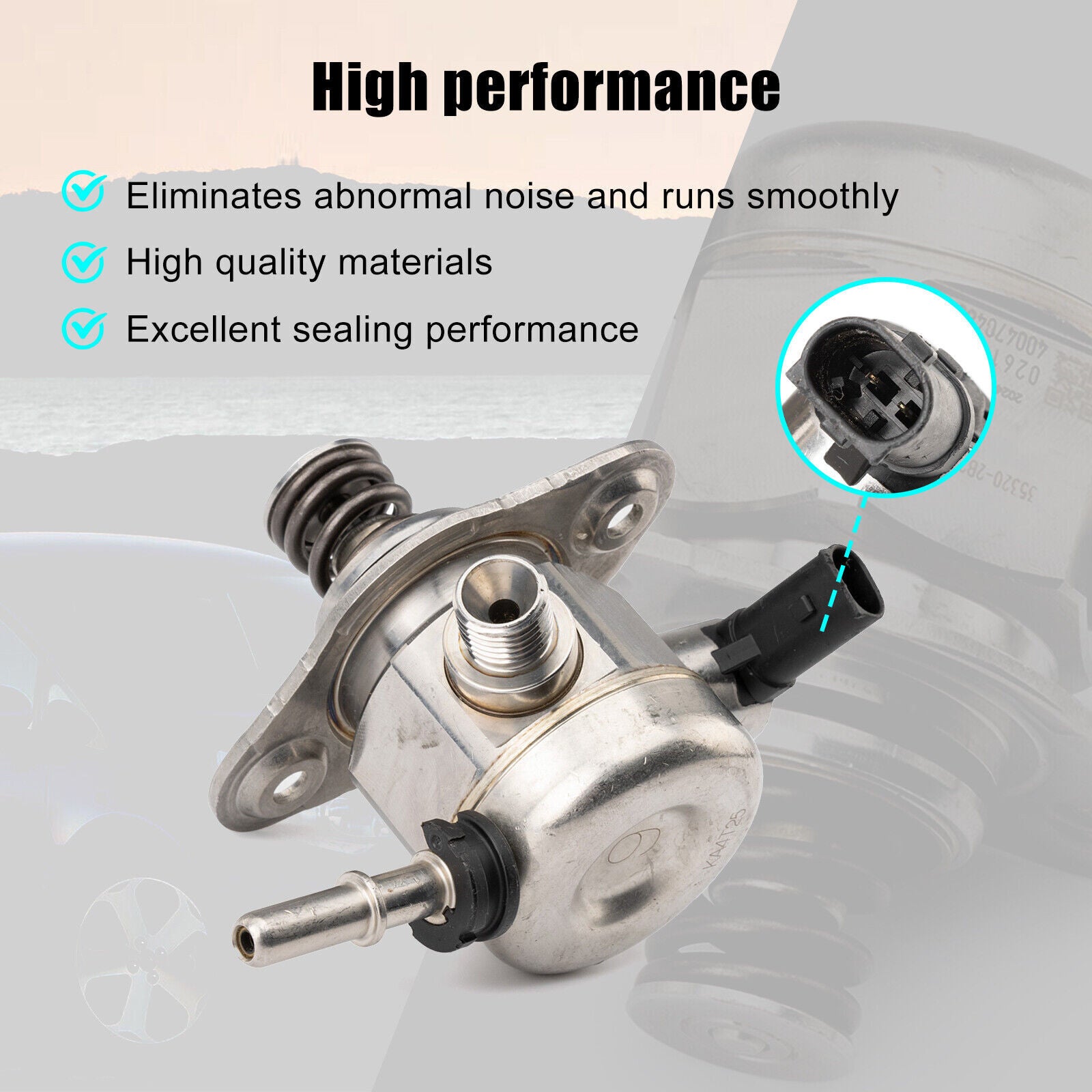 35320-2B250 High Pressure Fuel Pump For 2018-2019 for Hyundai Accent for Kia Rio 1.6L
