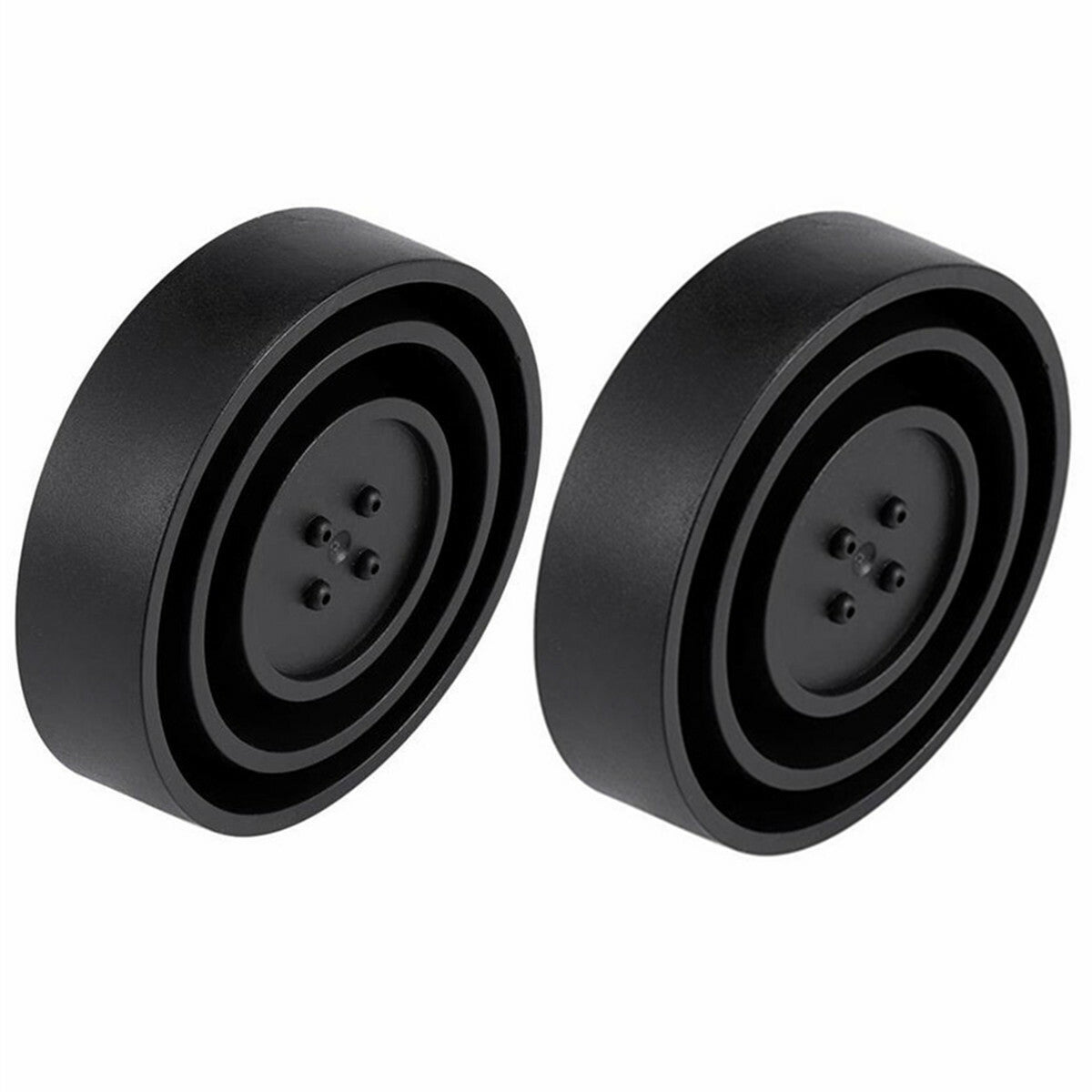 Car Dustproof Rubber Headlight HID LED Lamp Seal Cap Dust Cover W/Hole 5 Sizes