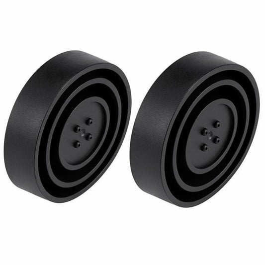 Car Dustproof Rubber Headlight HID LED Lamp Seal Cap Dust Cover W/Hole 5 Sizes