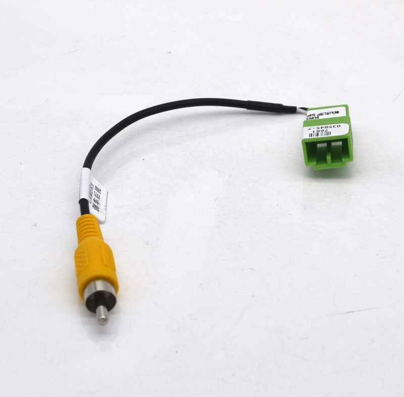 Reverse Backup Camera RCA Cable wire Adapter For Pajero sport rad v