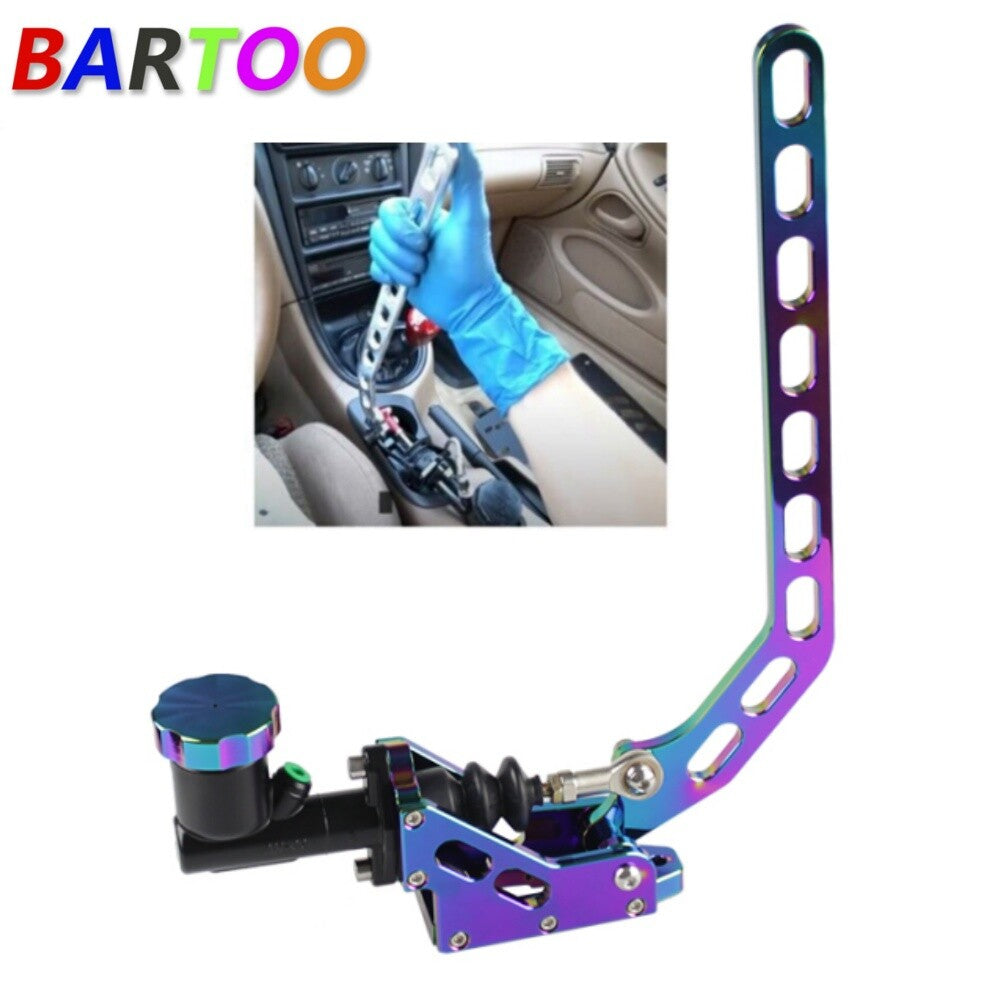Universal Hydraulic Handbrake Drift E-Brake Parking Lever W/Oil Tank Chrome Q