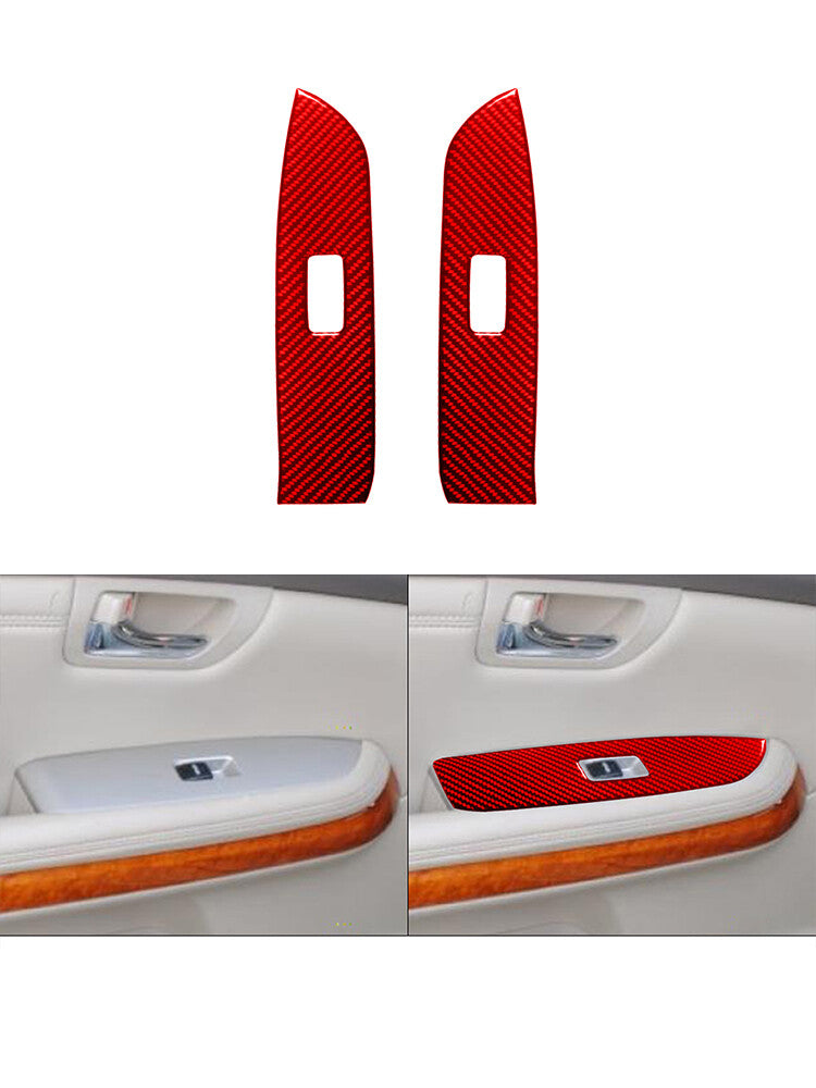 Piano Black Interior Headlight Switch Cover Trim for Honda for Civic 8th 2006-2011 v