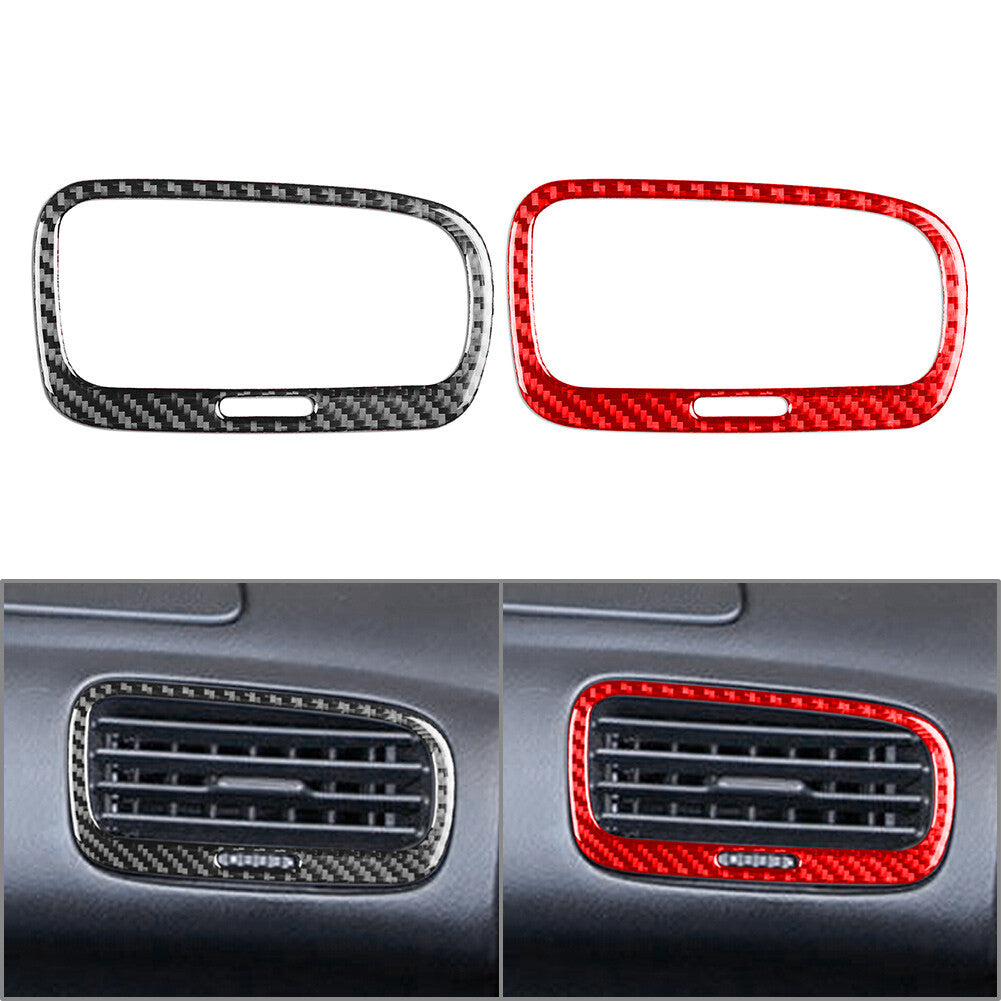 Car Interior Passenger Side Air Vent Outlet Cover Trim for Honda S2000 2004-2009