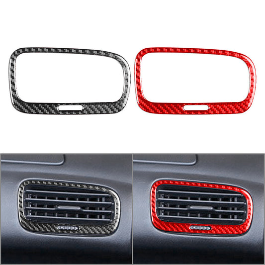 Car Interior Passenger Side Air Vent Outlet Cover Trim for Honda S2000 2004-2009