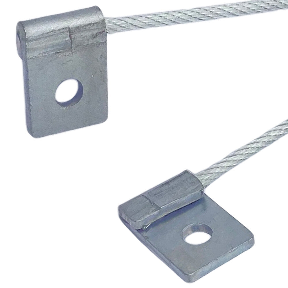 Convertible top-side tension cable suitable for Mazda Miata 1.6L 1990 - 1993 and 1.8L 1994 - 1997.