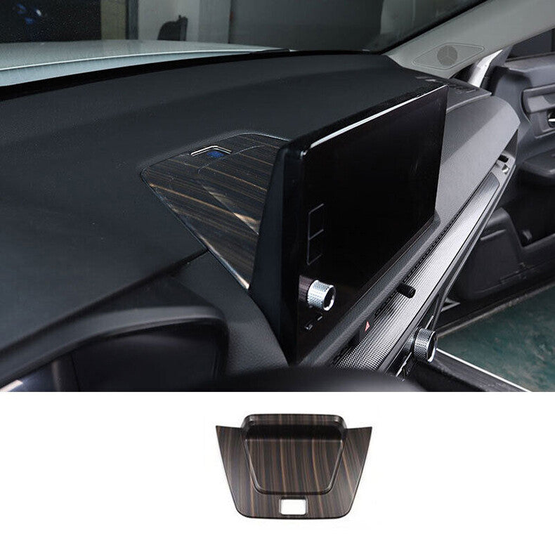 for Honda CR-V 2023-2024 Wood Grain Inner Navigation Back for Seat Panel cover Trim
