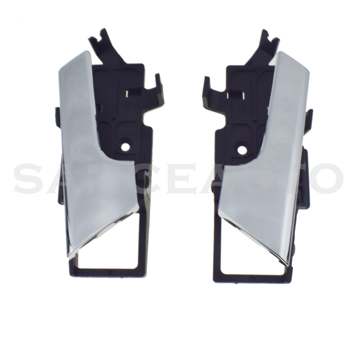 Inner door handle chrome left and right for Aveo G3 Wave 96462709, 96462710- n