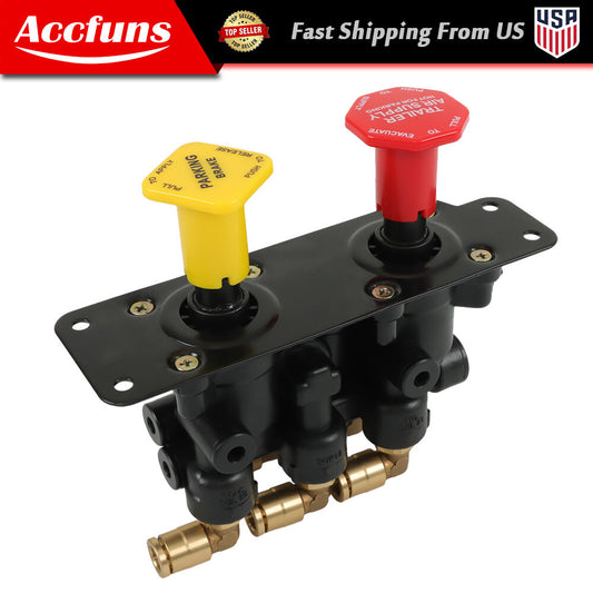 802804 MV3 Instrument Panel Control Valve - Replacement for Freightliner Cascadia n