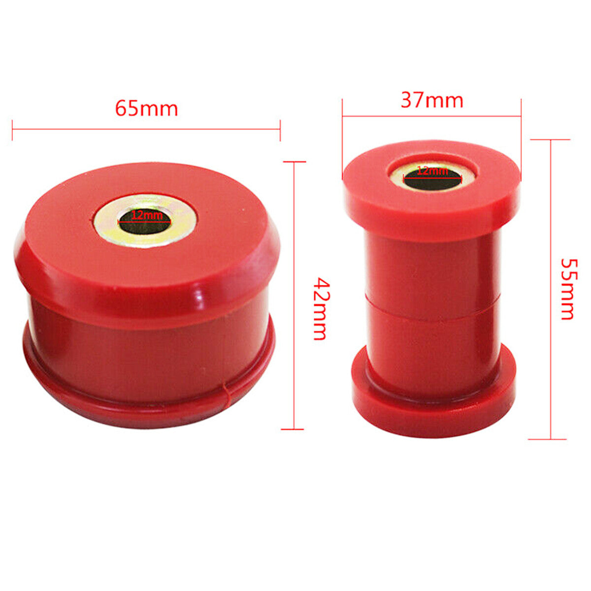 Auto Front Control Arm Bushing Kit Fit for VW Beetle for Golf 85-06 Prothane 22-202 Red n