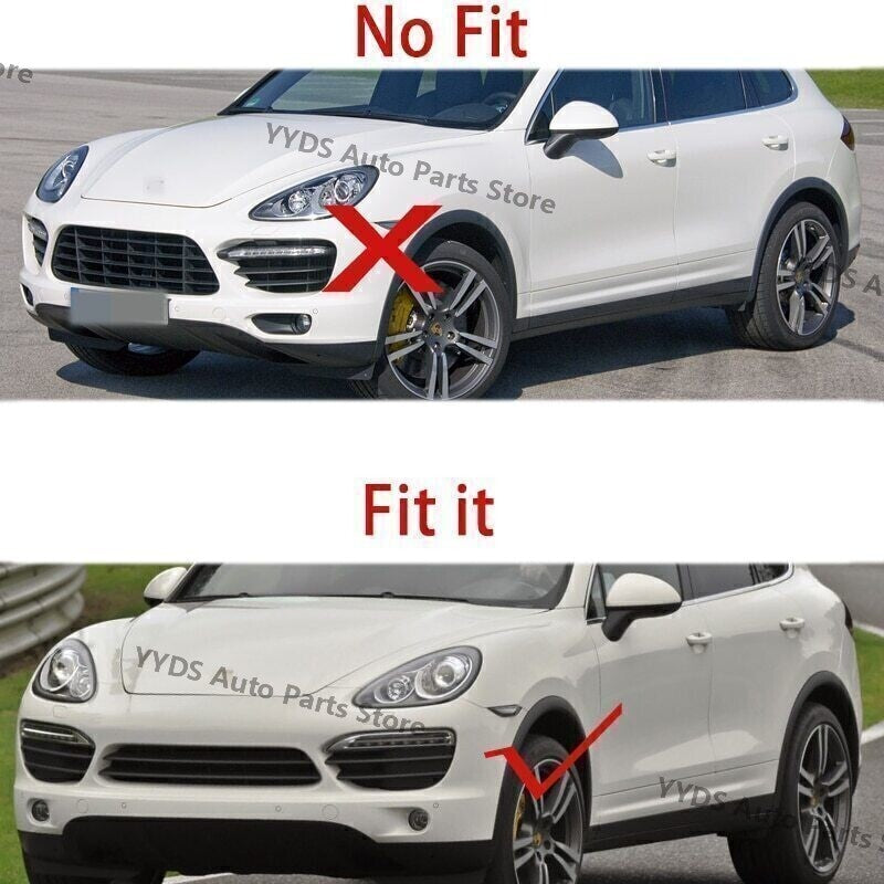1Pcs LH LED Fog Lamp DRL Daytime Running Light for Porsche for Cayenne 2011-2014