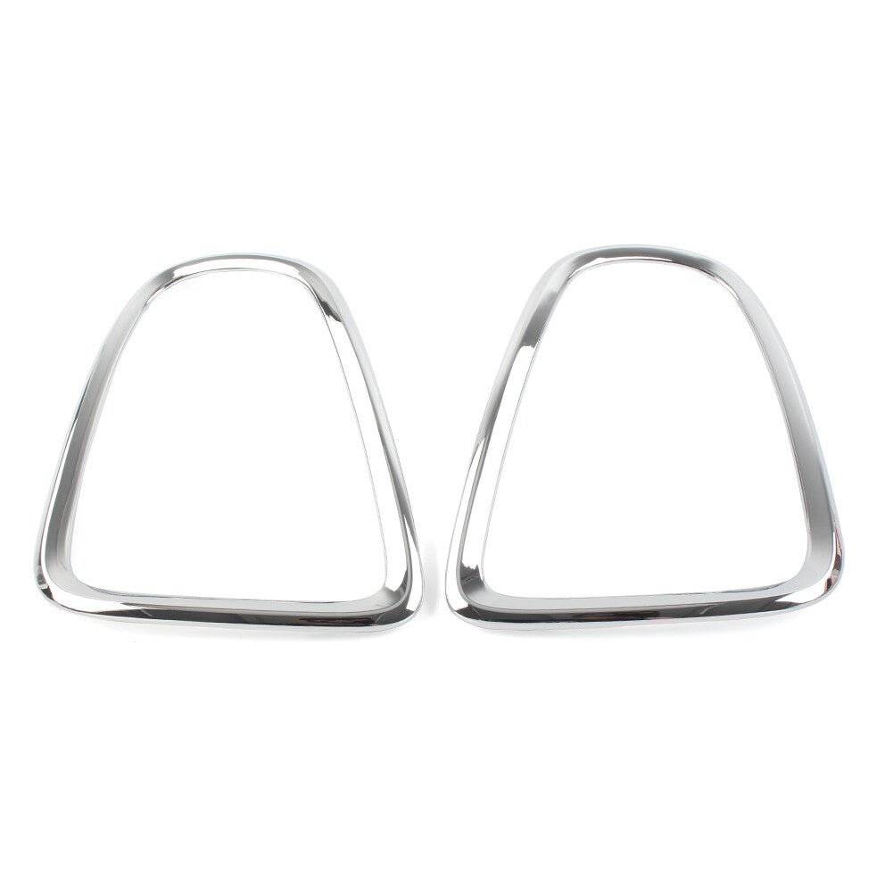 for BMW for Mini Cooper R56 R57 R58 R59 2007-2014 Chrome Car Tail Light Cover Trim