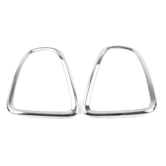for BMW for Mini Cooper R56 R57 R58 R59 2007-2014 Chrome Car Tail Light Cover Trim