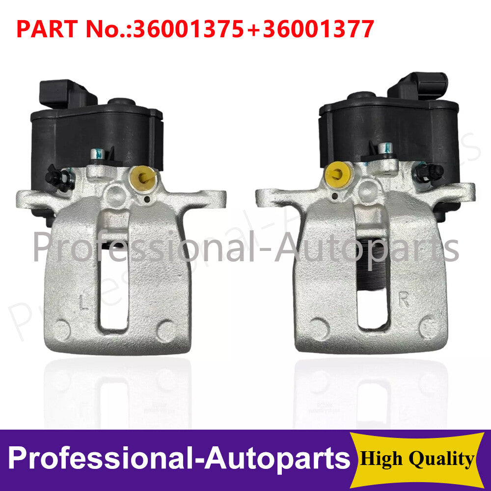 2PCS Rear Left&Right Electric Brake Calipers Fits for Volvo V70 XC60 XC70 Q