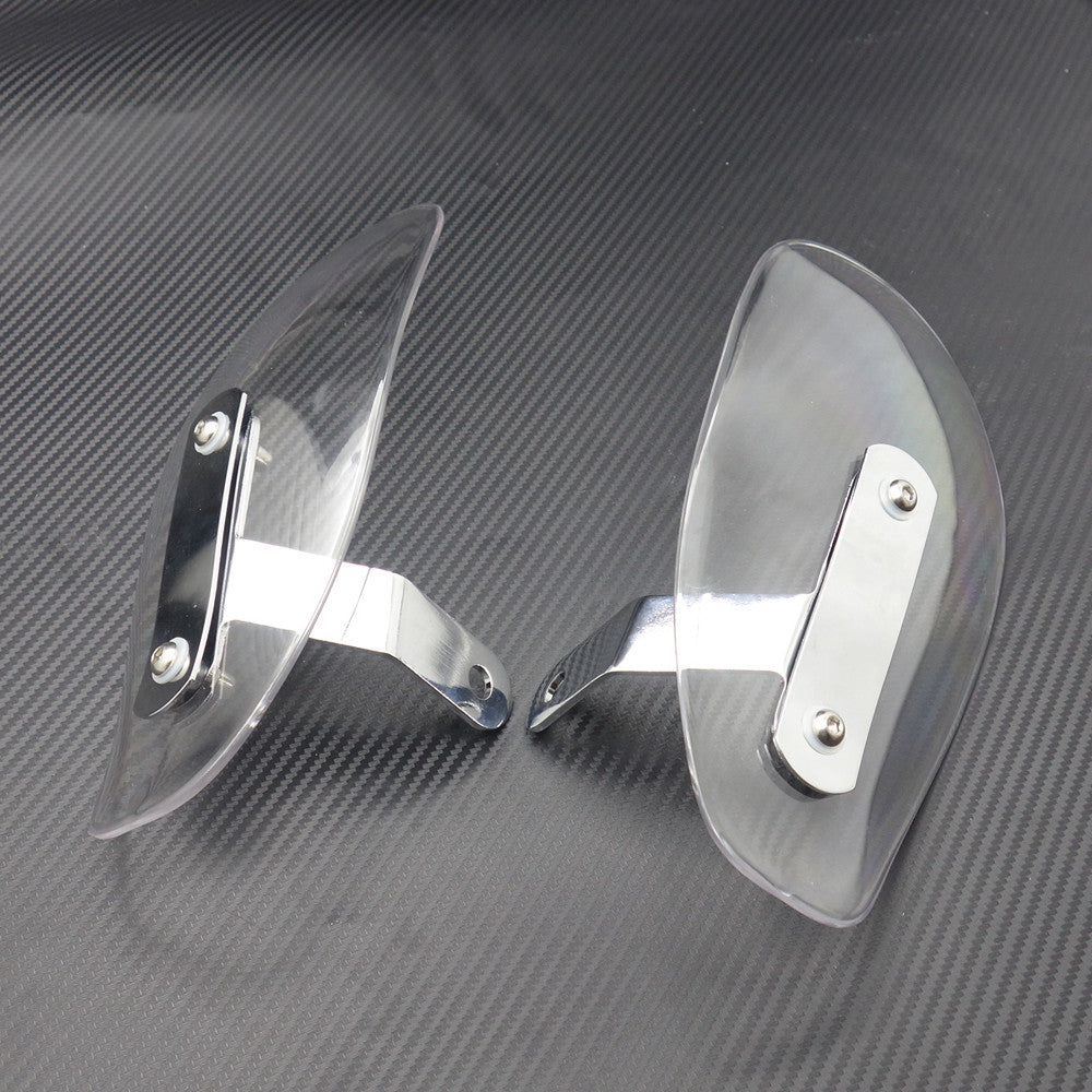 Motorcycle Clear Hand Guard Wind Deflector for Yamaha for Kawasaki for Honda Q