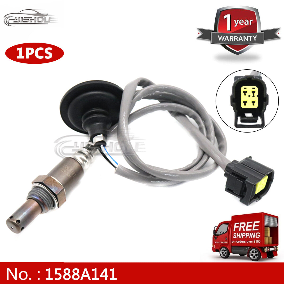 Oxygen (O2) sensor suitable for Mitsubishi Outlander Sport 2.0L-L4 2014-2016
