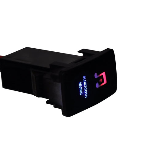Car Bluetooth Music Adapter Module Panel Use Black for Honda for Civic for Accord Jazz