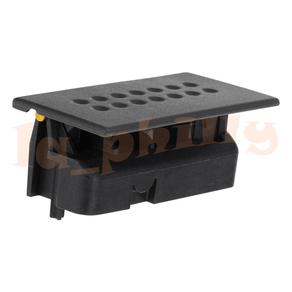 For 2005-2009 for Dodge for Ram Dakota Durango Black Glove Box Compartment Latch Handle Q