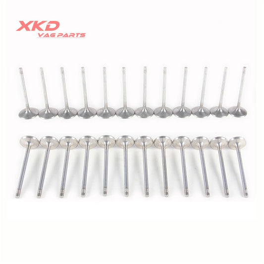 3.5L Engine Intake Exhaust Valve Kit Fit for Mercedes Benz C350 E350 R350 S350