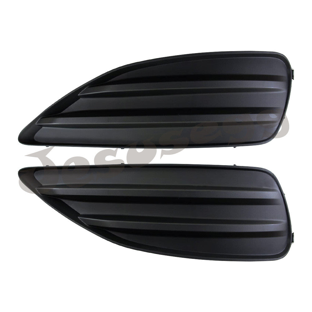 Front RHLH Bumper Insert Grille Fog Light Hole Cover for TOYOTA MATRIX 2009-13
