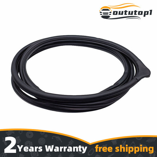 1Pc Front Left Body Side Weatherstrip Seal Fit for Honda for Civic Sedan 2006-2011