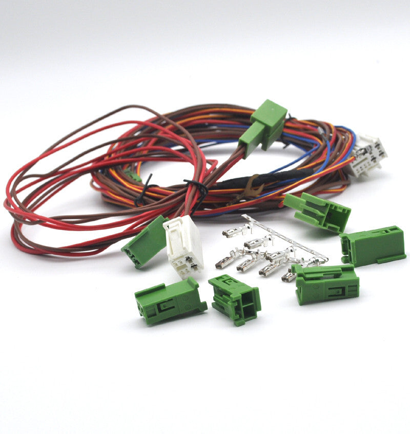Retrofit for SEAT HEATER SWITCH HEATED for SEAT cable for Mercedes W205 C W213 E GLC GLE v