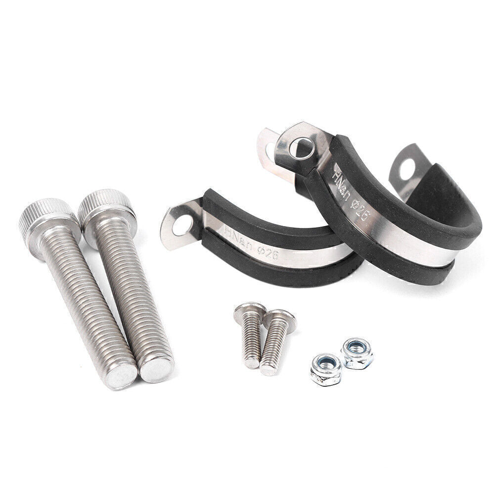 2x Splash Shield Revised Brake And Shift Shield Fit for BMW R1200GS/ADV 2015-2016 Q