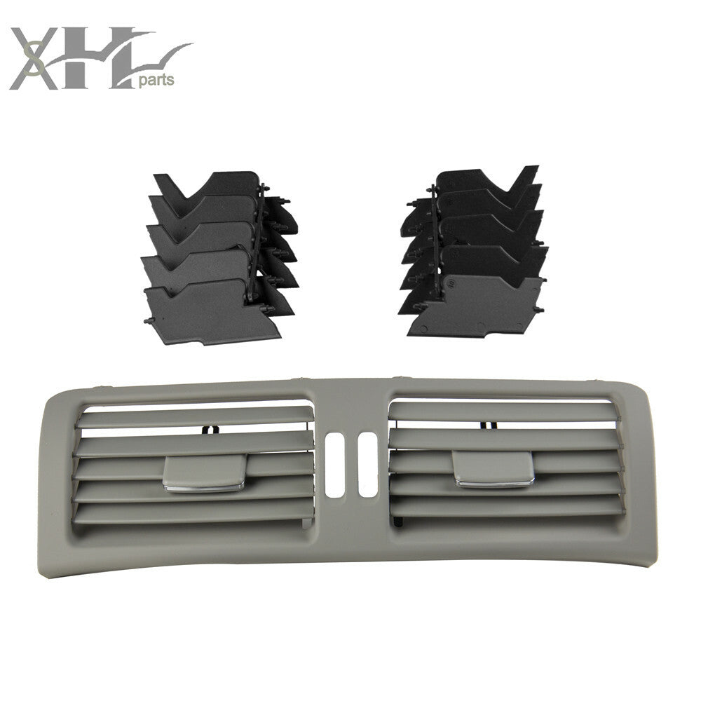 NEW Gray Front Center Dash AC Air Vent Fit For Mercede R350 R500 Q