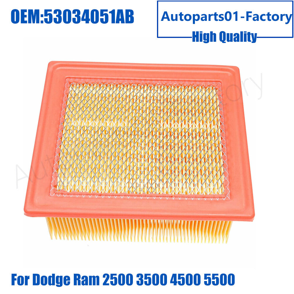 53034051AB New Air Filter Fits for Dodge for Ram 2500 3500 4500 5500 6.7L