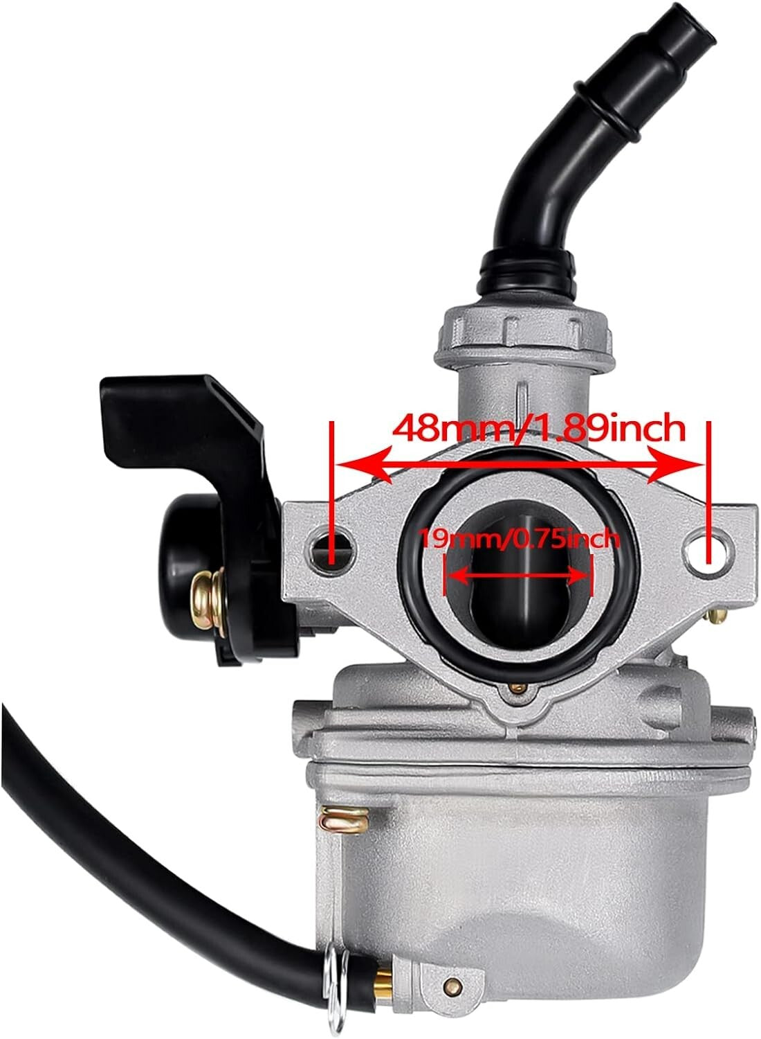 PZ19 Carburetor 35mm Air Filter for TaoTao Baja 50cc 70cc 80cc 90cc 110cc 125c